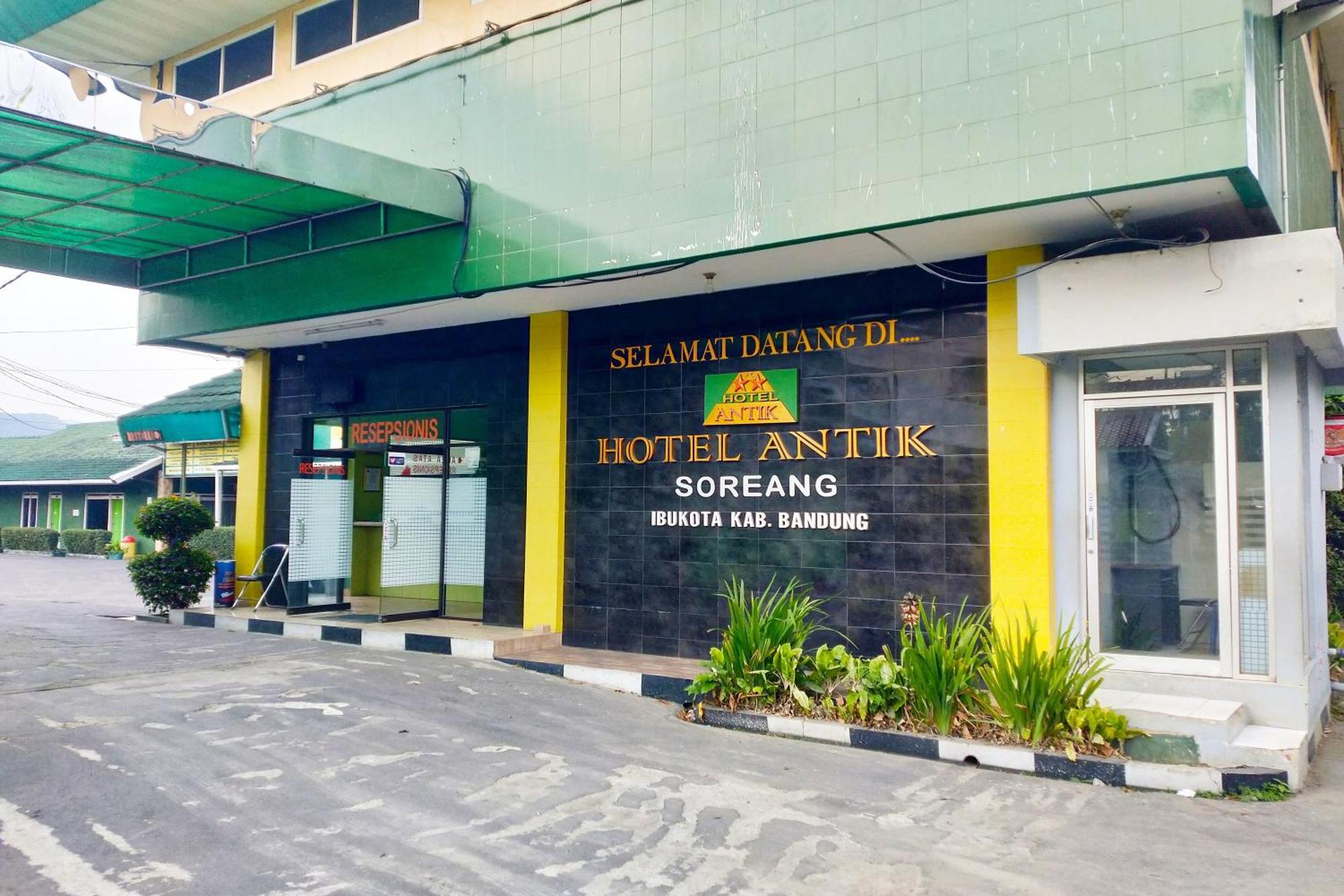 Hotel Antik Soreang Exterior photo