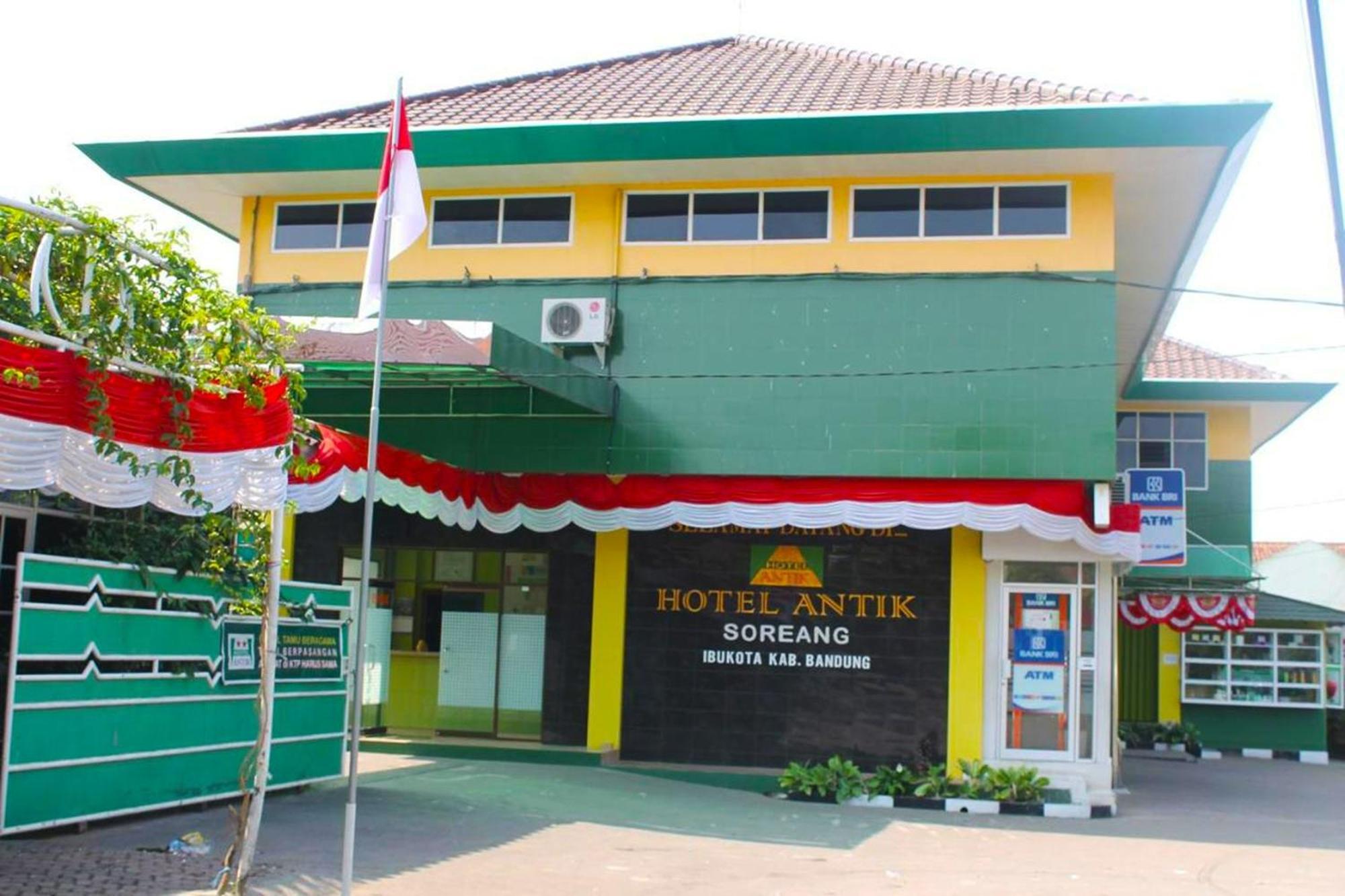 Hotel Antik Soreang Exterior photo